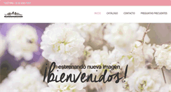 Desktop Screenshot of florerialasilla.com